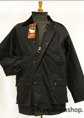 Hunter Waxjas Bolton Padded Donkerblauw