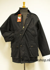 Hunter Waxjas Bolton Unpadded Navy