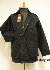 Hunter Waxjas Bolton Unpadded Navy