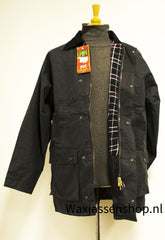 Hunter Waxjas Bolton Unpadded Navy