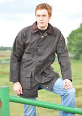 Hunter Waxjas Bolton Unpadded Brown