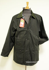 Hunter Waxjas Bolton Unpadded Olive Green