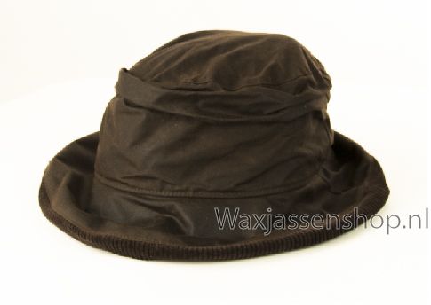 Walker & Hawkes Ladies Waxed Cotton Country Hat - 100% Wax Diana Style Walker & Hawkes Ladies Waxed Cotton Country Hat - 100% Wax Diana Style