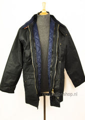 Hunter Waxjas Eaton rider Blauw