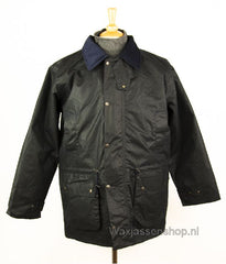 Hunter Waxjas Eaton rider Blauw