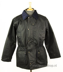 Hunter Waxjas Eaton rider Blauw