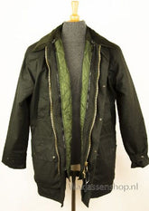 Hunter Waxjas Eaton rider Groen