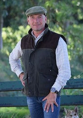 Hunter Town and Country Shooting wax bodywarmer