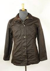 Hunter dames waxjas Heritage Deluxe Olive