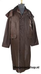 Hunter Waxjas Edinburgh Brown