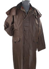 Hunter Waxjas Edinburgh Brown