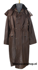 Hunter Waxjas Edinburgh Brown