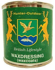 Hunter blikje waxdressing