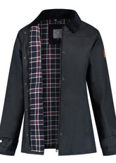 Mongo Dames Waxjas Meghan Navy
