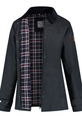 Mongo Dames Waxjas Meghan Navy