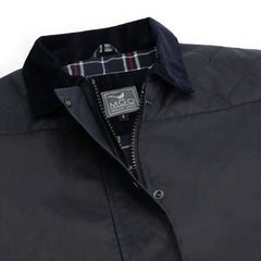 Mongo Dames Waxjas Meghan Navy