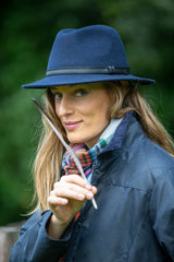 Mongo Dames Waxjas Meghan Navy