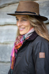 Mongo Dames Waxjas Meghan Navy