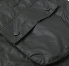 Barbour Waxjas Bedale Sage - Donker groen