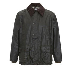 Barbour Waxjas Bedale Sage - Donker groen