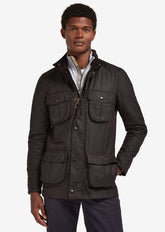 Barbour Waxjas Corbridge Rustic