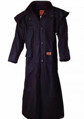Scippis oilskin wax Riding Coat 1020 Zwart