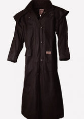 Scippis oilskin wax Riding Coat 1020 Bruin