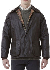 Barbour Waxjas Bedale Rustic - Donker bruin
