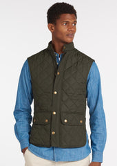 Barbour Lowerdale Gilet Heren Sage