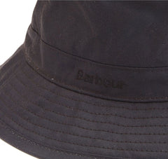 Barbour Wax Sports Hat Rustic