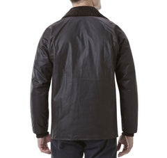 Barbour Waxjas Bedale Rustic - Donker bruin