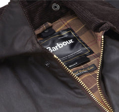 Barbour Waxjas Bedale Rustic - Donker bruin